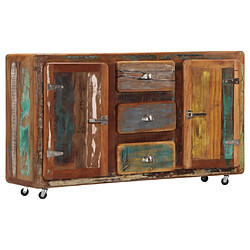 vidaXL Buffet 150x43x86 cm Bois de récupération massif