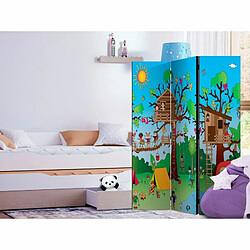 Paris Prix Paravent 3 Volets Happy Children 135x172cm