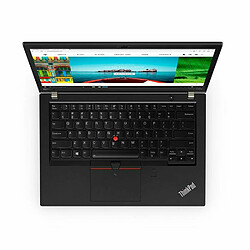 Lenovo T480 i5-8350U, 8GB RAM, 256GB SSD, 14"FHD, W10P - Reconditionné