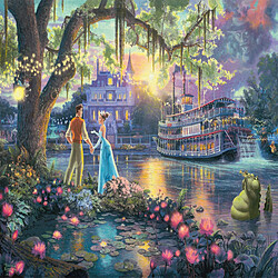 Avis Schmidt Spiele Thomas Kinkade Studios: Disney Dreams Collection - Die Prinzessin und der Frosch, Puzzle