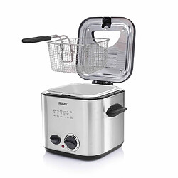 Princess Mini friteuse et fondue 840 W 1,2 L Argenté 182611