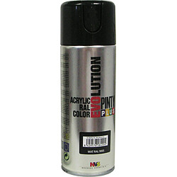 Bombe de peinture noir ral9005 mate - pinty 597 - NOVASOL SPRAY novasol spray - bombe de peinture noir ral9005 mate - pinty 597