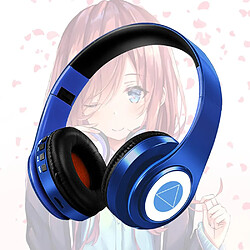 Avis Universal Casque Bluetooth casque sans fil casque stéréo dans l'oreille bruit annulé casque jeu casque avec microphone support carte TF japonais