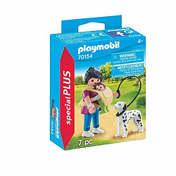 Playmobil® Maman avec bébé et chien Playmobil Special Plus 70154 