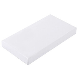 Wewoo Pour iPhone 5 / 5S blanc / 5C, 4 / 4S, 3G / 3GS, taille: 15cm x 7.5cm x 1.5cm Emballage de pièces de rechange