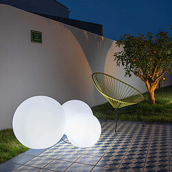 Lumisky Boule lumineuse blanche sur secteur