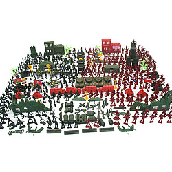 Enfants Jouet Soldat de l'Armée Militaire modèle 330pcs Jouet Soldats Figurines en Plastique Cadeau Noël enfant