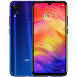 Xiaomi Redmi Note 7 - 4 / 64 Go - Bleu 