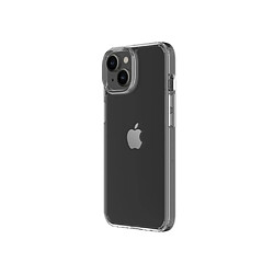 QDOS Coque pour iPhone 14 Hybrid certifiée OFG Transparent