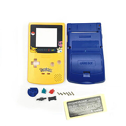 Coque de protection Pikachu Pokemon pour console Game Boy Color GBC