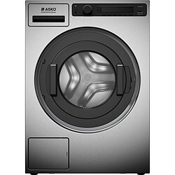 Lave-linge professionnel Titane 9 kg - Vanne de vidange - Asko