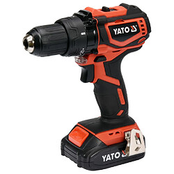 YATO Perceuse à percussion sans balais avec batterie 2,0Ah 18V 42Nm