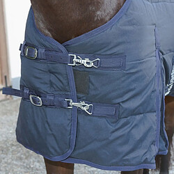 Kerbl Couverture pour chevaux RugBe Indoor Bleu 135 cm 325417