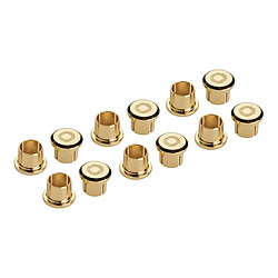 Lot de 12 Capuchons Cinch Caps Oehlbach Plaqués Or 24K 