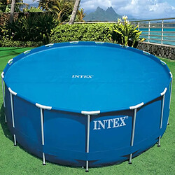 Avis INTEX Couverture solaire de piscine ronde 366 cm 29022