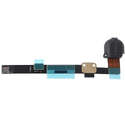 Wewoo Pièce détachée noir pour iPad mini Version audio Jack ruban Câble flexible Flex Cable pièce détachée