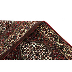 Vidal Tapis de couloir en laine 300x81 rouge Bidjar pas cher