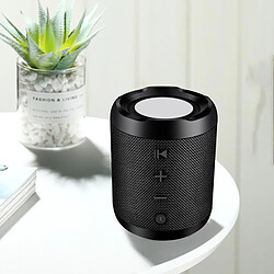 Wewoo Enceinte Bluetooth Haut-parleur portable extérieur étanche Sound Surround 5W du système audio 5W