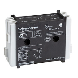 bloc de contacts - tesys vario - 1f retardé - 1o avancé - schneider electric vz7 