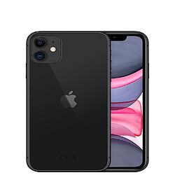 Apple iPhone 11 64 Gb Noir Grade A - Reconditionné