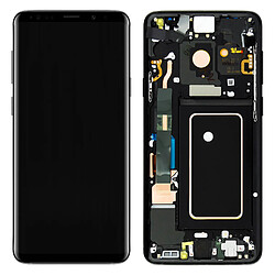 Écran LCD Samsung Galaxy S9 Plus Bloc Complet Tactile Original Samsung - noir