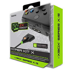 Kit de charge Bionik Hyper X et jeu magnétique pour Xbox Series X S Noir