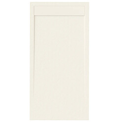 Sanycces - Receveur Clever 120X70Cm Cream