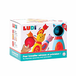 Acheter Ludi / Jbm Jeu De Quilles Souples Chat - Ludi jouets