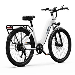 Acheter Vélo électrique de ville OneSport OT05 27,5" 250 W 36 V 18,2 Ah 25 km/h Avec APP - Blanc