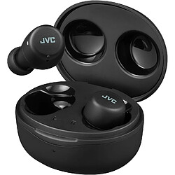 JVC HA-A5T-BN-E écouteur/casque True Wireless Stereo (TWS) Ecouteurs Appels/Musique Bluetooth Noir