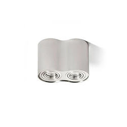 RENDL Plafonnier Milano 2x35W GU10 Aluminium