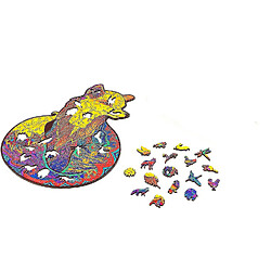 Avis Universal Cadeau enfant renard puzzle bois ï ¼ 300pcs ï ¼ j