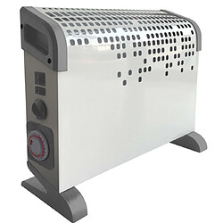 Ardes AR4C03T appareil de chauffage Chauffage de ventilateur électrique Intérieure Blanc 2000 W