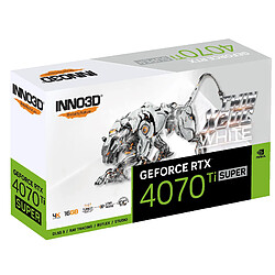 Avis Inno 3D Carte Graphique INNO3D N407TS2-166XX-186156W GeForce RTX 4070 Ti 16 GB GDDR6X