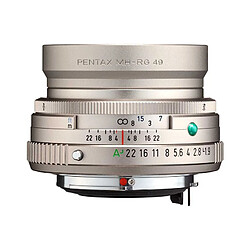 PENTAX Objectif HD FA 43mm F1.9 Limited Silver