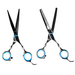 Ciseaux à cheveux Professional Barber Hair Cutting Thinning Scissors Shears Coiffeur