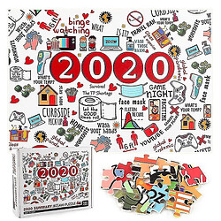 Universal 1000 pièces Jeu de jouets de décompression de puzzle à thème commémoratif populaire 2020 