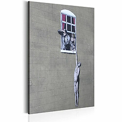 Paris Prix Tableau Imprimé Well Hung Lover - Banksy 40 x 60 cm 