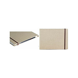 Clairefontaine Carnet de voyage Goldline Travel, A5, beige ()