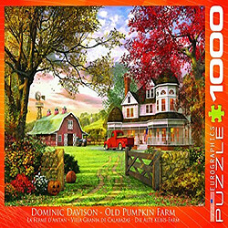 Acheter Puzzle Eurographics Old Pumpkin Farm (1000 piAces)