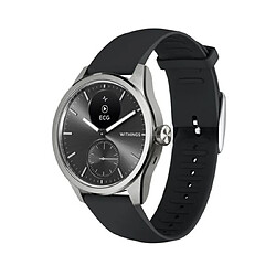 Withings Montre ScanWatch 2 42mm Élégante avec des Capteurs Avancés Noir / Argent