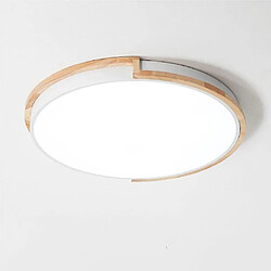 Universal Lampe plafond de 53 cm macaron.STEPLESS DUATAGNE + télécommande, blanc 