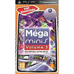 Sony Mega minis Volume 3 PSP Essentials (PSP)