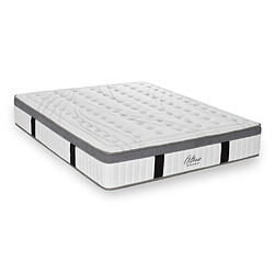 Avis MAISON AUBERTIN Matelas Mémoire ALTESSE + Sommier Bois 140x200