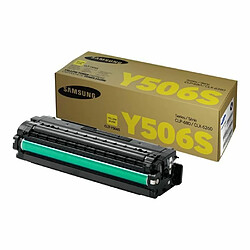 Cartouche de toner jaune Samsung CLT-Y506S (SU524A) pour CLP-680ND CLX-6260 Series 