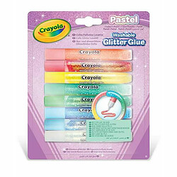 Colle en gel Crayola Pups Motorcycke Paillettes 8 Pièces Gâteau