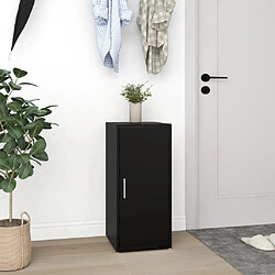 Avis vidaXL Armoire à chaussures Noir 32x35x70 cm Bois d’ingénierie