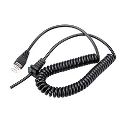 Câble de cordon de microphone Remplacement Du Cordon Du Câble Du Micro MH-67A8J Pour Yaesu MH-67A8J FT-450817 857D