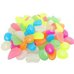 Justgreenbox Cailloux Lumineux Pierres Colorées 50pcs/Sac - T6112211963594