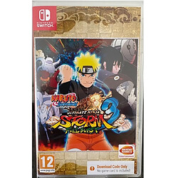 BANDAI NAMCO ENTERTAINMENT Naruto Ultimate Ninja Storm 3 Full Burst